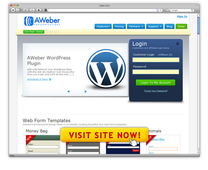 Aweber Email Marketing